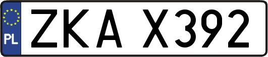 ZKAX392