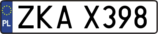 ZKAX398