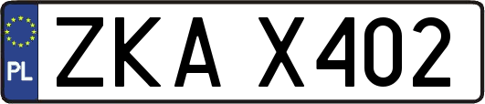 ZKAX402