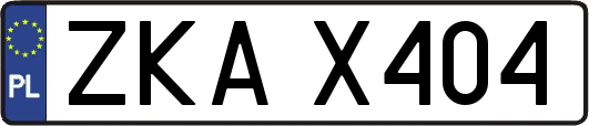 ZKAX404