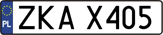 ZKAX405
