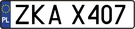 ZKAX407