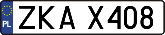 ZKAX408