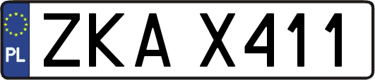 ZKAX411