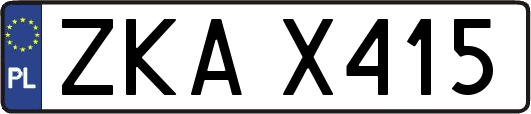 ZKAX415