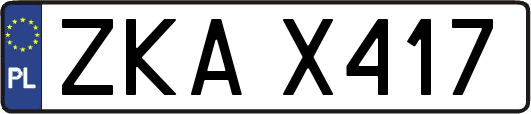 ZKAX417