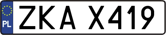 ZKAX419