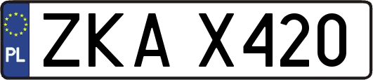 ZKAX420