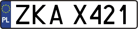 ZKAX421