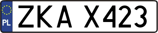 ZKAX423
