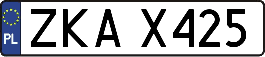 ZKAX425