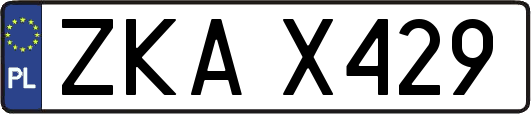 ZKAX429