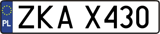 ZKAX430