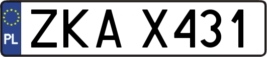 ZKAX431