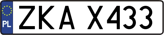 ZKAX433
