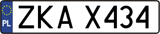 ZKAX434