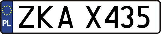 ZKAX435