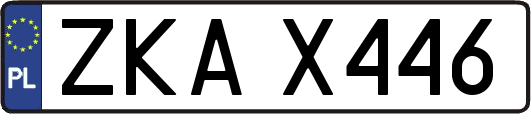 ZKAX446