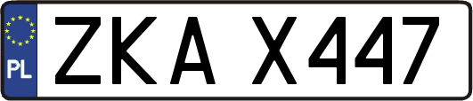 ZKAX447
