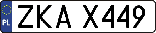 ZKAX449