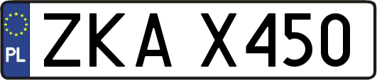 ZKAX450