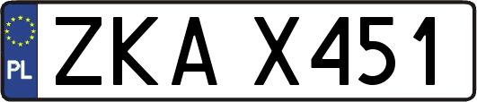 ZKAX451