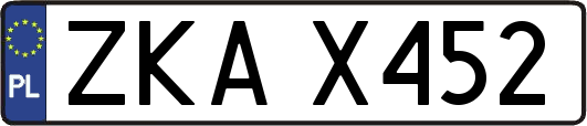 ZKAX452