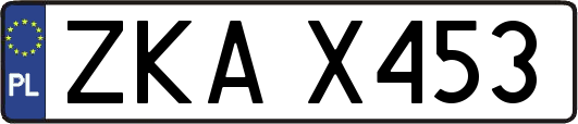 ZKAX453