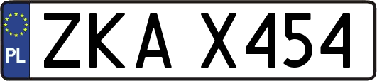 ZKAX454