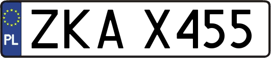 ZKAX455