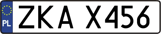 ZKAX456