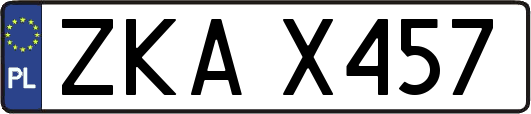 ZKAX457