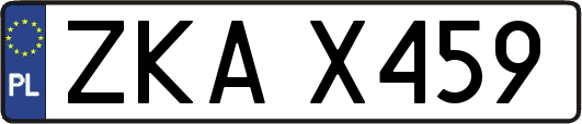 ZKAX459