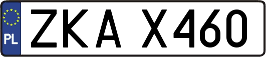 ZKAX460