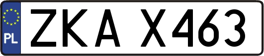 ZKAX463