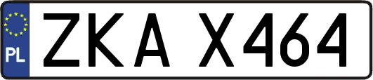 ZKAX464