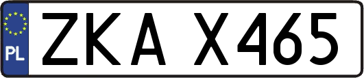 ZKAX465