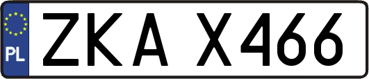 ZKAX466