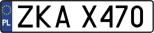 ZKAX470