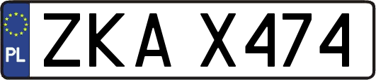 ZKAX474