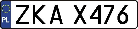 ZKAX476