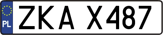ZKAX487
