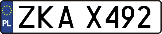 ZKAX492