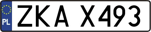 ZKAX493