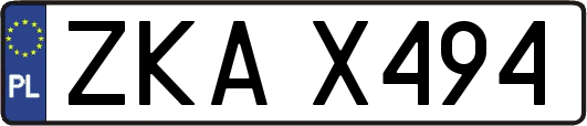 ZKAX494