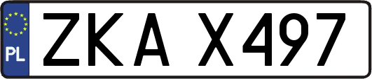 ZKAX497