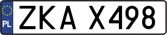 ZKAX498