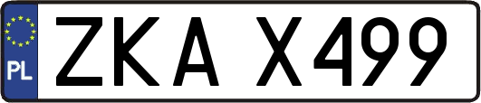 ZKAX499