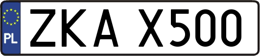 ZKAX500