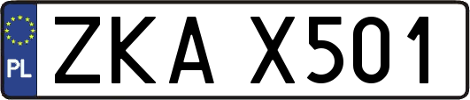 ZKAX501